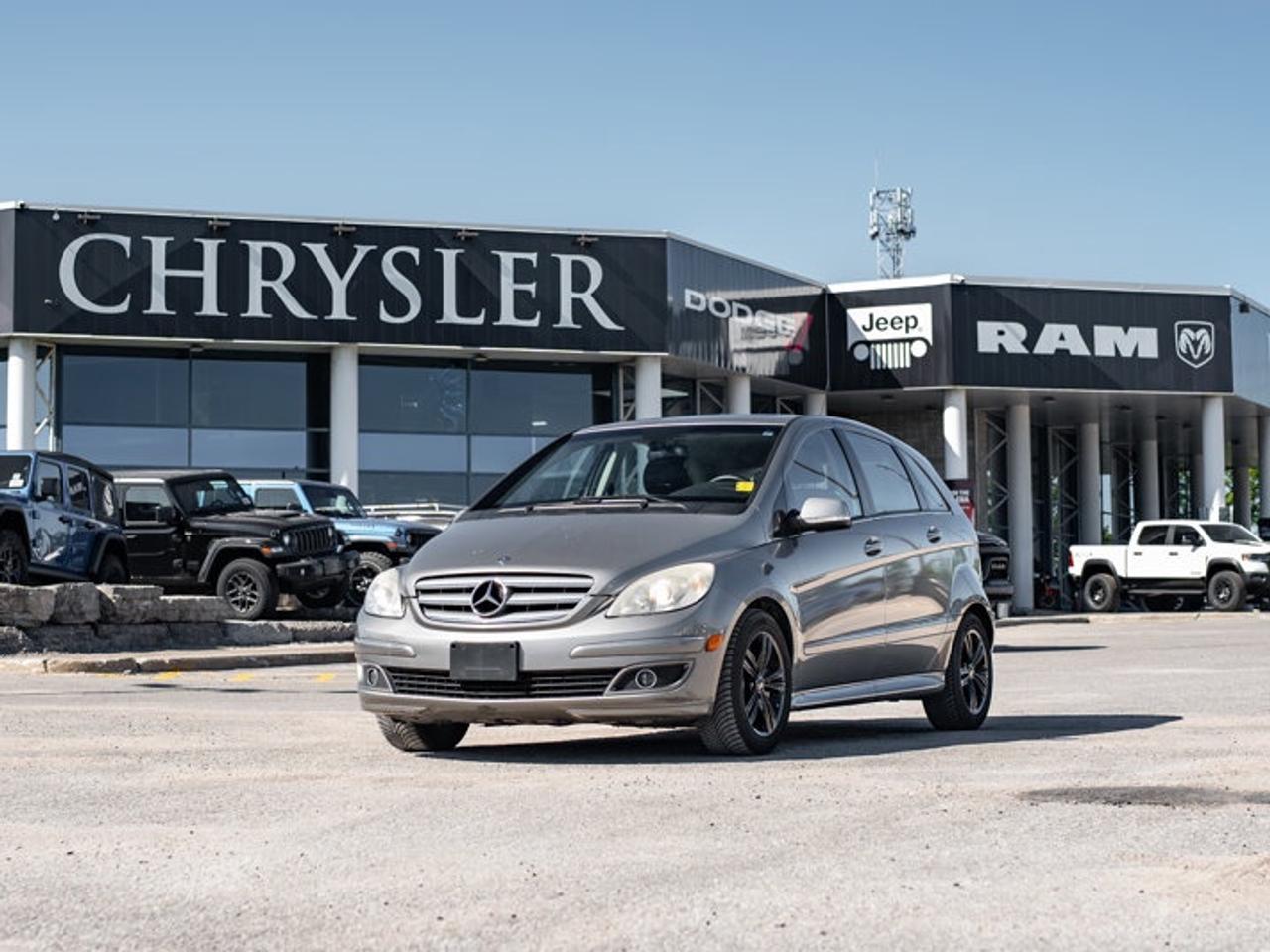 2008 Mercedes-Benz B-Class Turbo Photo