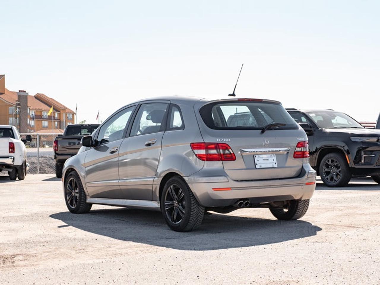 2008 Mercedes-Benz B-Class Turbo Photo4