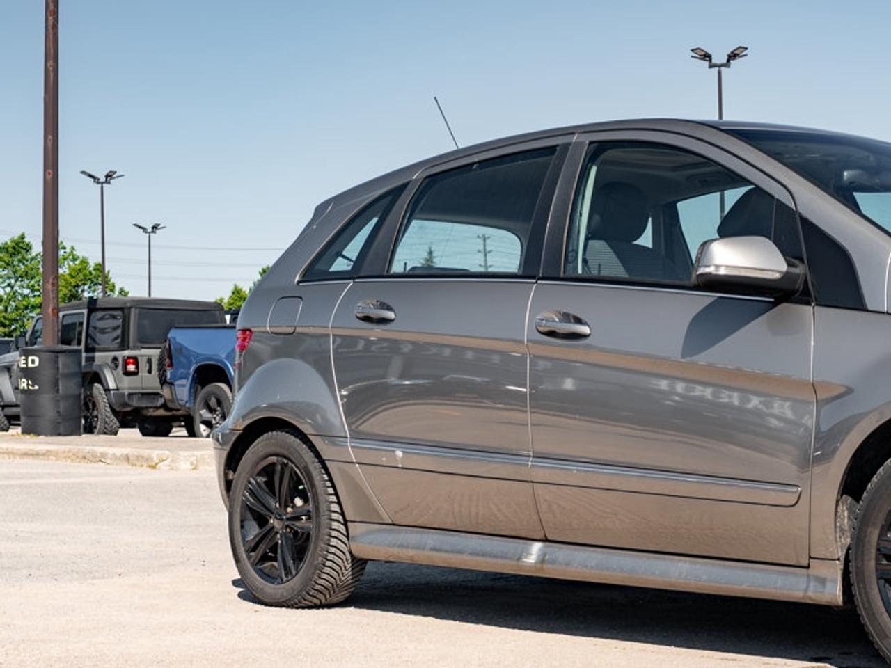 2008 Mercedes-Benz B-Class Turbo Photo