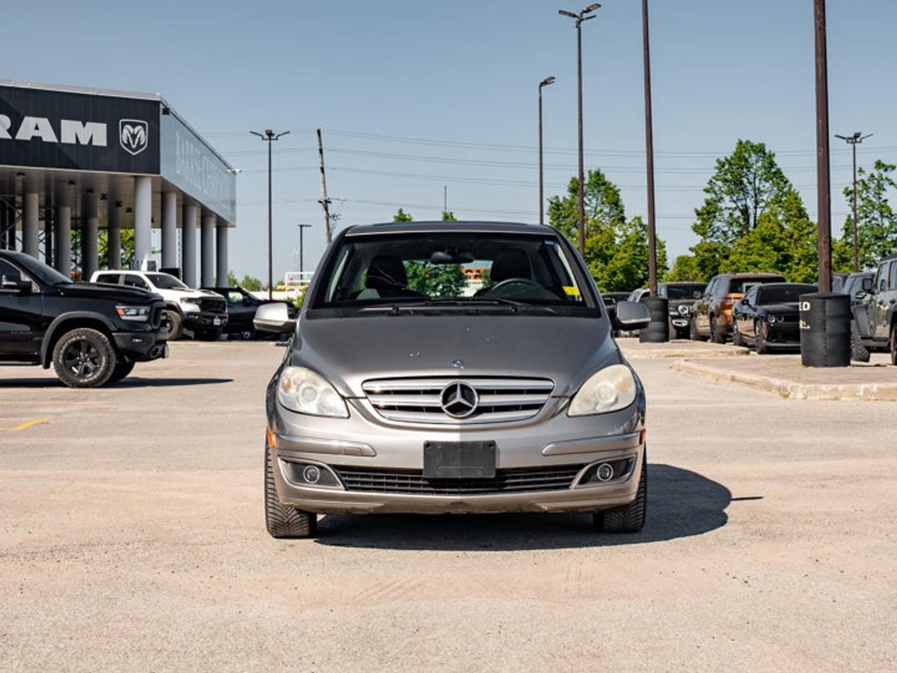2008 Mercedes-Benz B-Class Turbo Photo