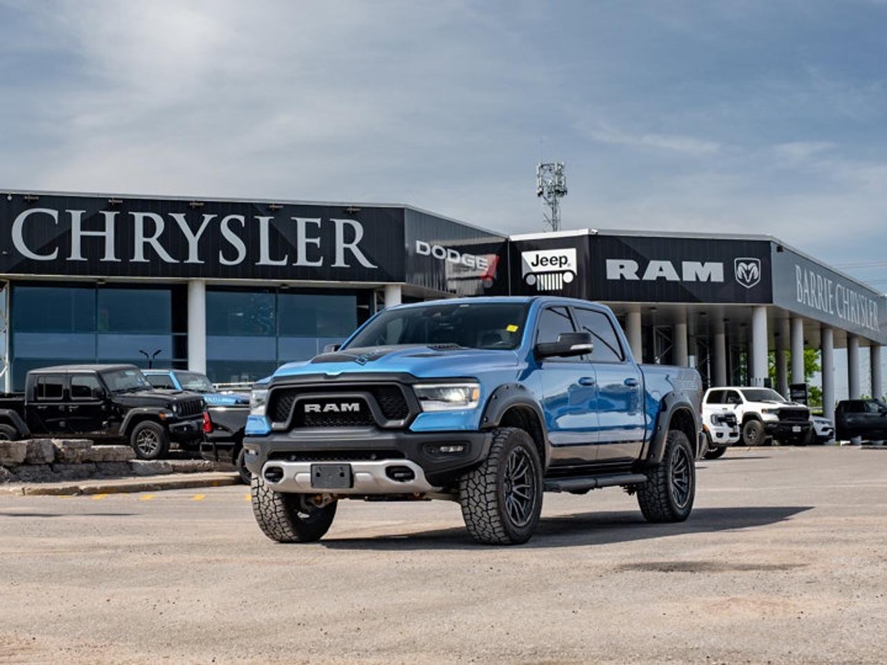 2022 RAM 1500 Rebel Photo