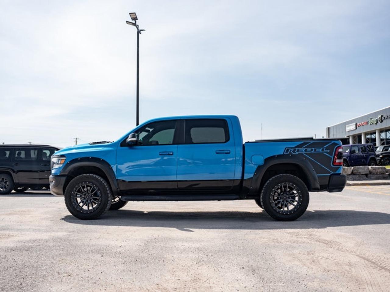 2022 RAM 1500 Rebel Photo4