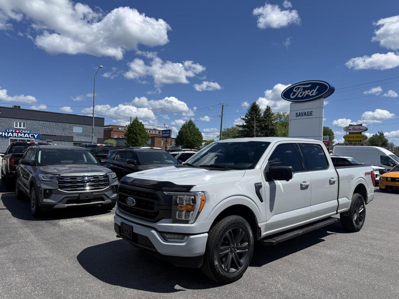 Used 2023 Ford F-150 XLT 4WD SuperCrew 6.5' Box for sale in Sturgeon Falls, ON