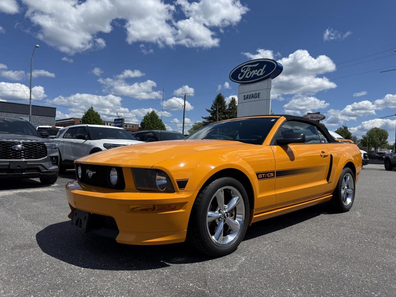Used 2008 Ford Mustang 2dr Conv GT for sale in Sturgeon Falls, ON