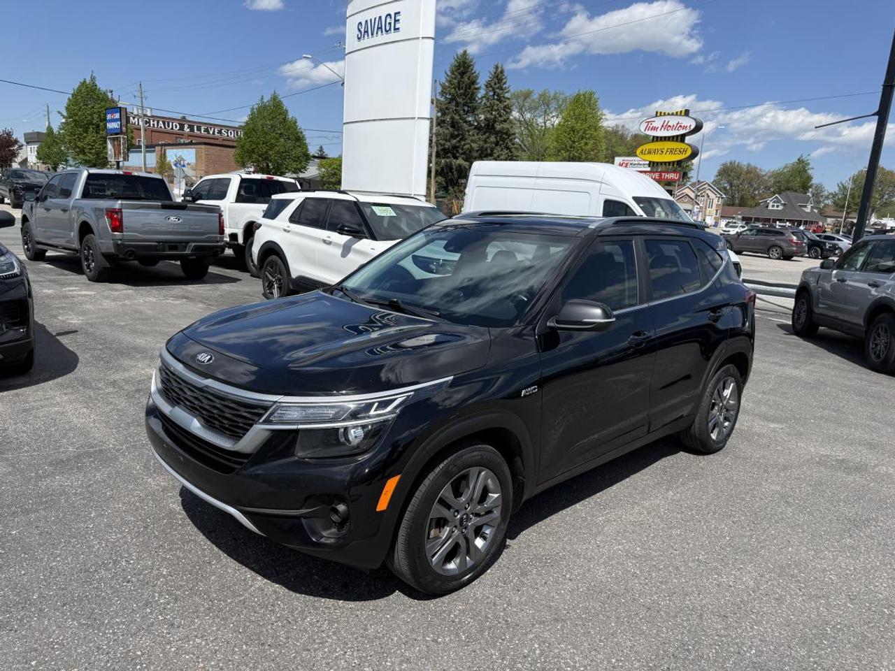 Used 2021 Kia Seltos EX AWD for sale in Sturgeon Falls, ON
