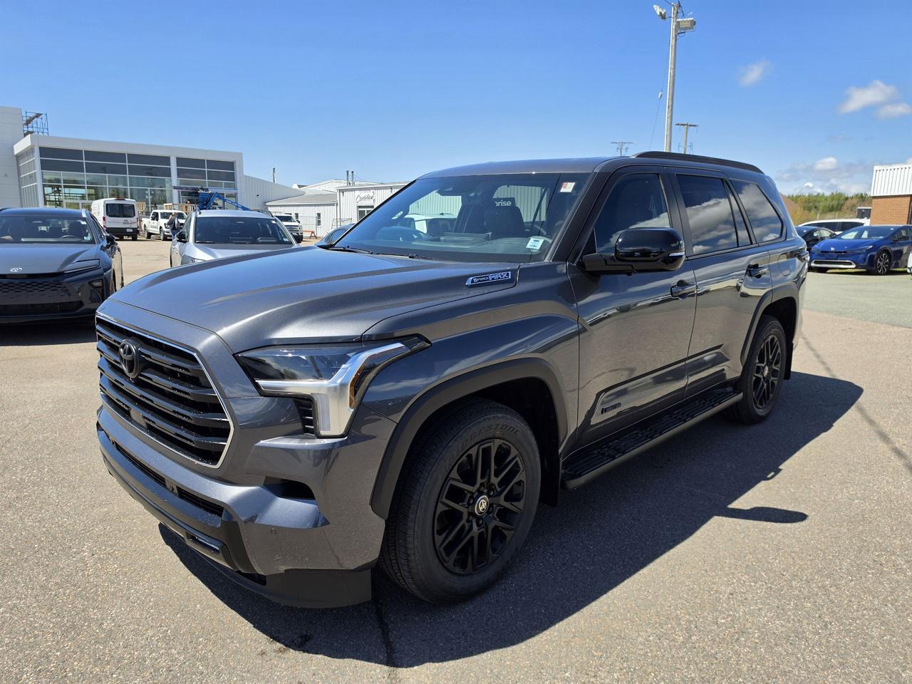 2026 Toyota Sequoia Limited Nightshade