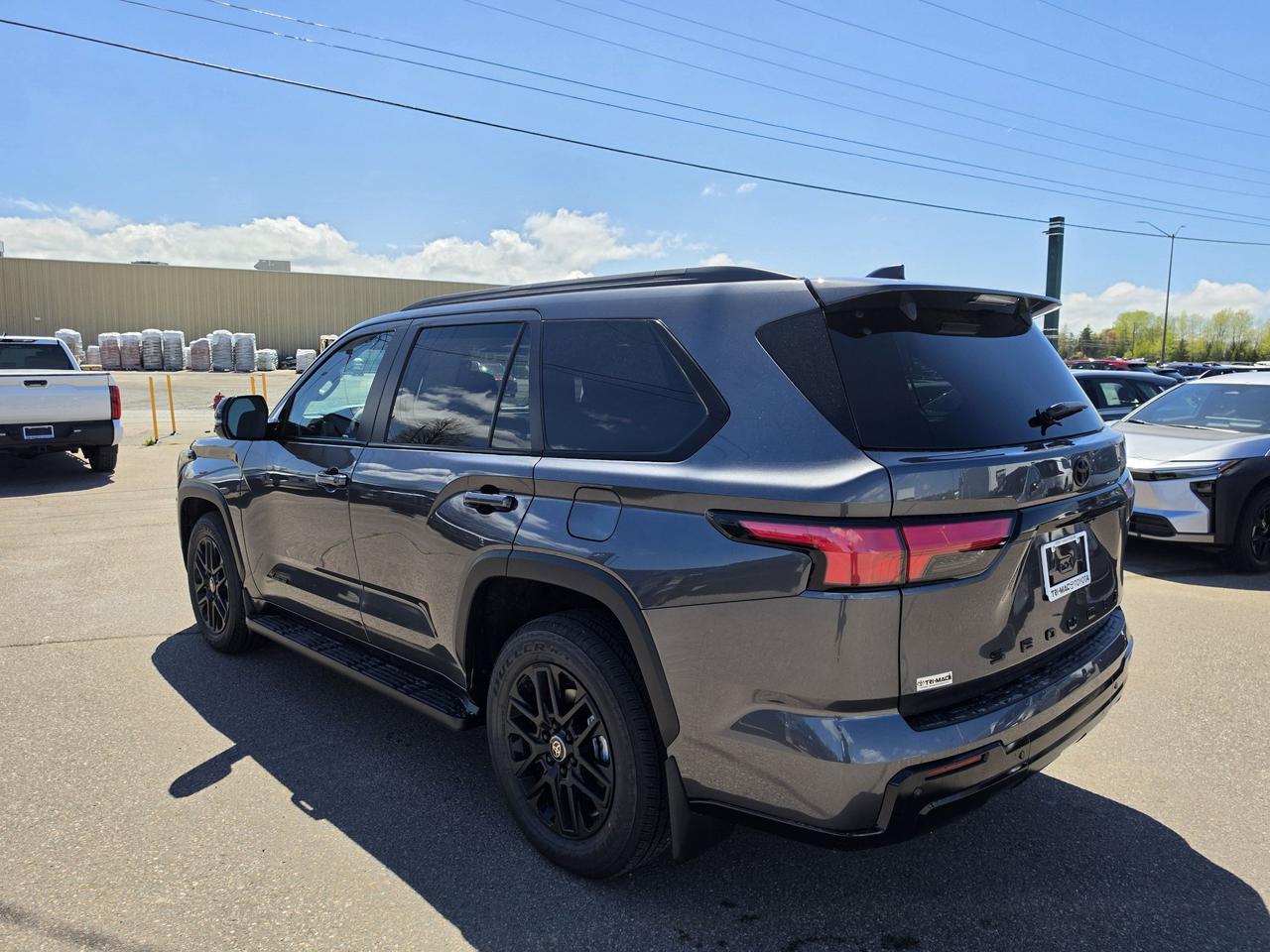 2026 Toyota Sequoia Limited Nightshade Photo2