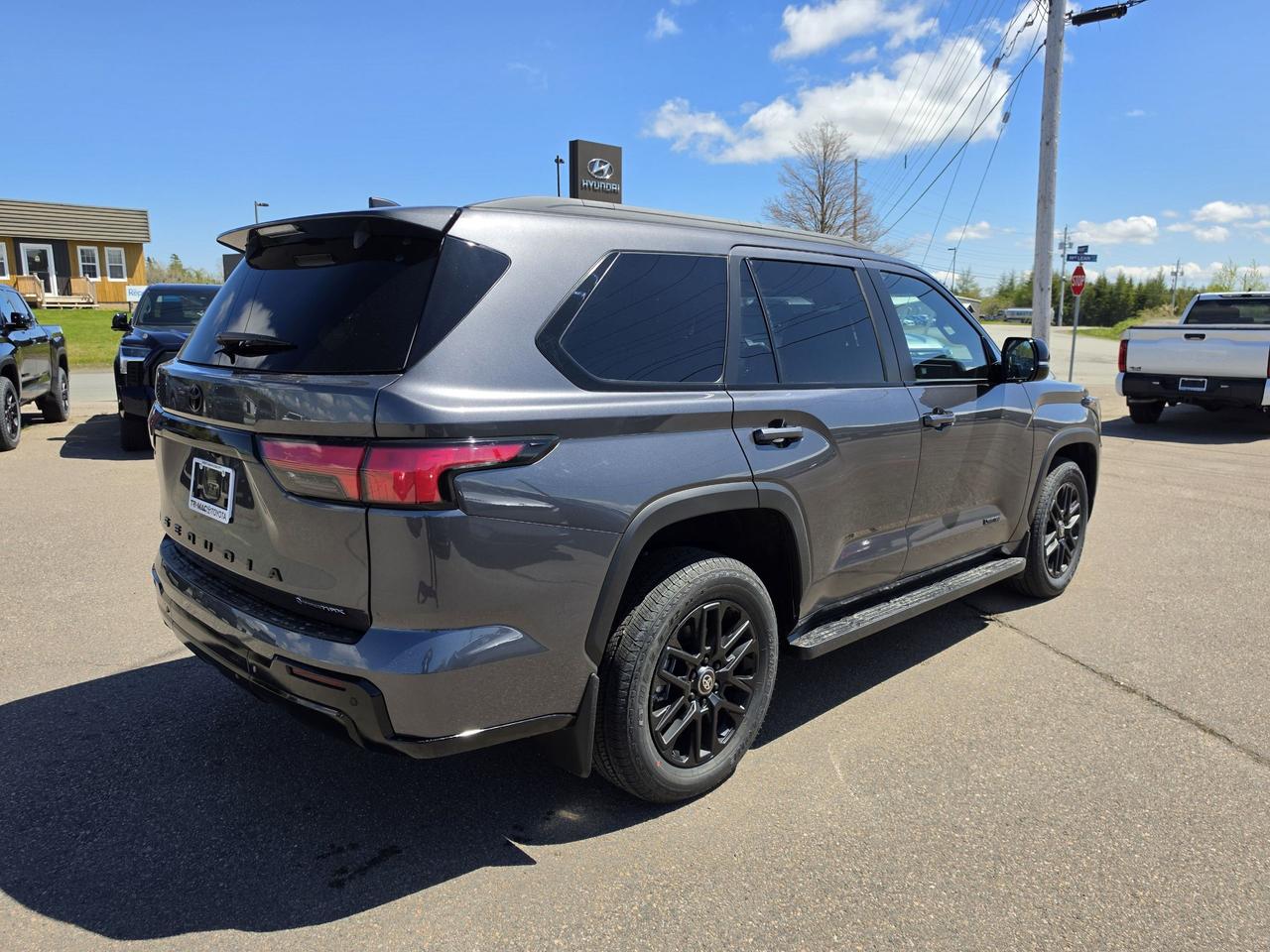 2026 Toyota Sequoia Limited Nightshade Photo4