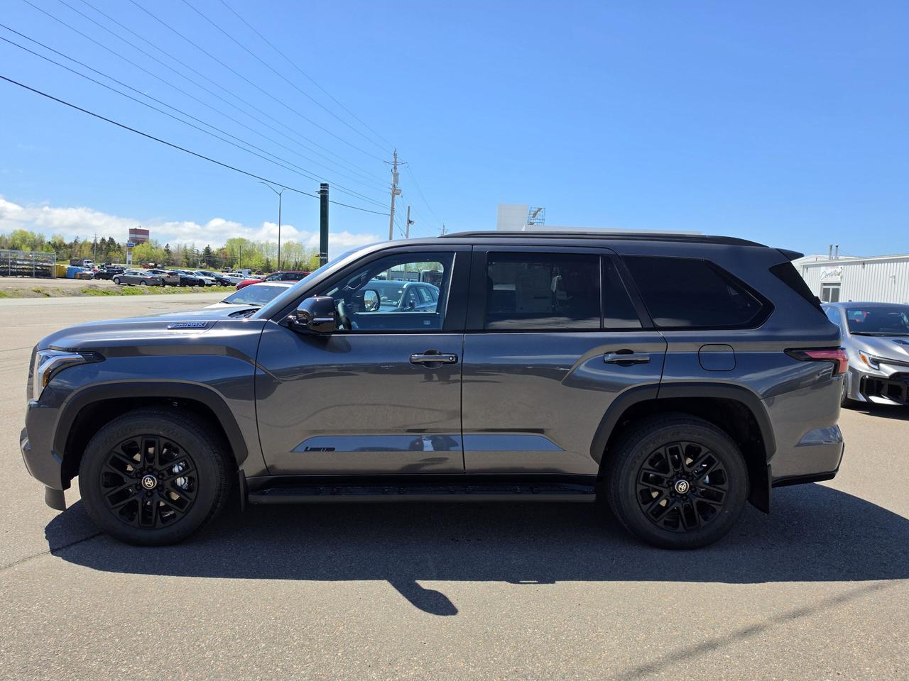 2026 Toyota Sequoia Limited Nightshade Photo1