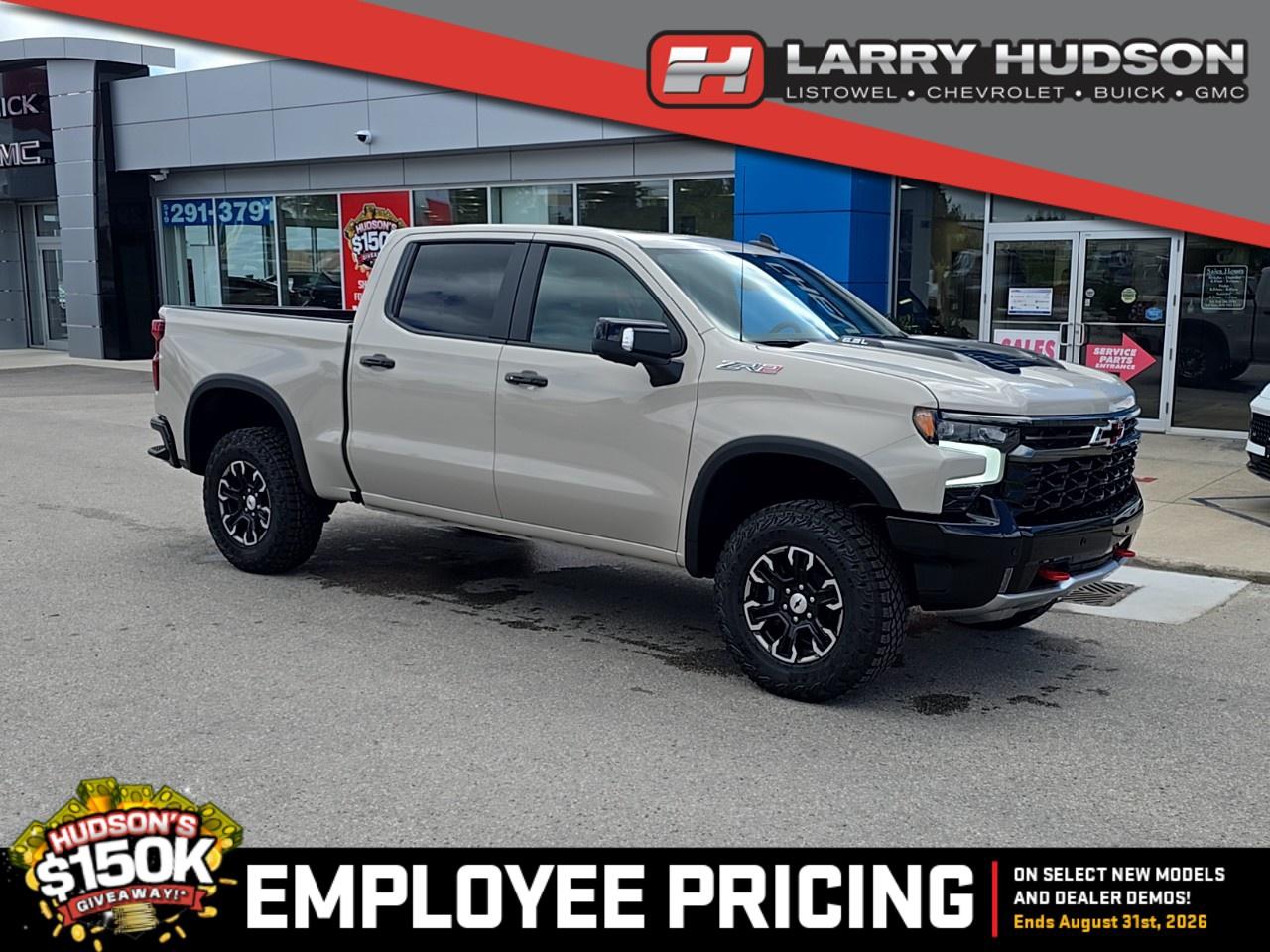 HUDSONS HAS IT! See it - Drive it - Own it - LOVE it. At Larry Hudson Chevrolet Buick GMC we make car buying a breeze! New car pricing with $0 down approvals are among your options (*on approved credit). There are a variety of finance and lease options available. Also expect top dollar for your trade-in! Selling price/payment shown includes cash incentive(s). Does not include HST & Licensing. Bi-Weekly payments reflect current Chevrolet Buick and GMC incentives. We have professional Product Specialist to guide you through your vehicle purchase. Contact us for more info! 1-800-350-3325