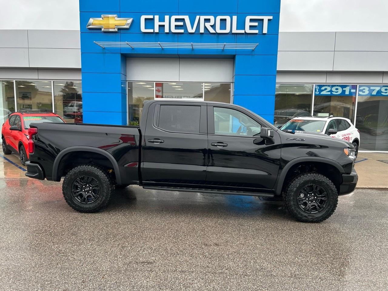 2026 Chevrolet Silverado 1500 Crew Cab Short Box 4-Wheel Drive ZR2 Photo