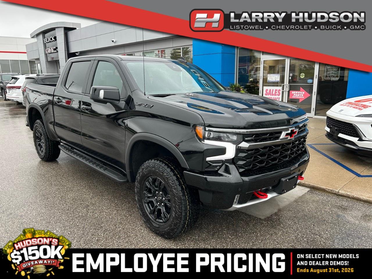 HUDSONS HAS IT! See it - Drive it - Own it - LOVE it. At Larry Hudson Chevrolet Buick GMC we make car buying a breeze! New car pricing with $0 down approvals are among your options (*on approved credit). There are a variety of finance and lease options available. Also expect top dollar for your trade-in! Selling price/payment shown includes cash incentive(s). Does not include HST & Licensing. Bi-Weekly payments reflect current Chevrolet Buick and GMC incentives. We have professional Product Specialist to guide you through your vehicle purchase. Contact us for more info! 1-800-350-3325