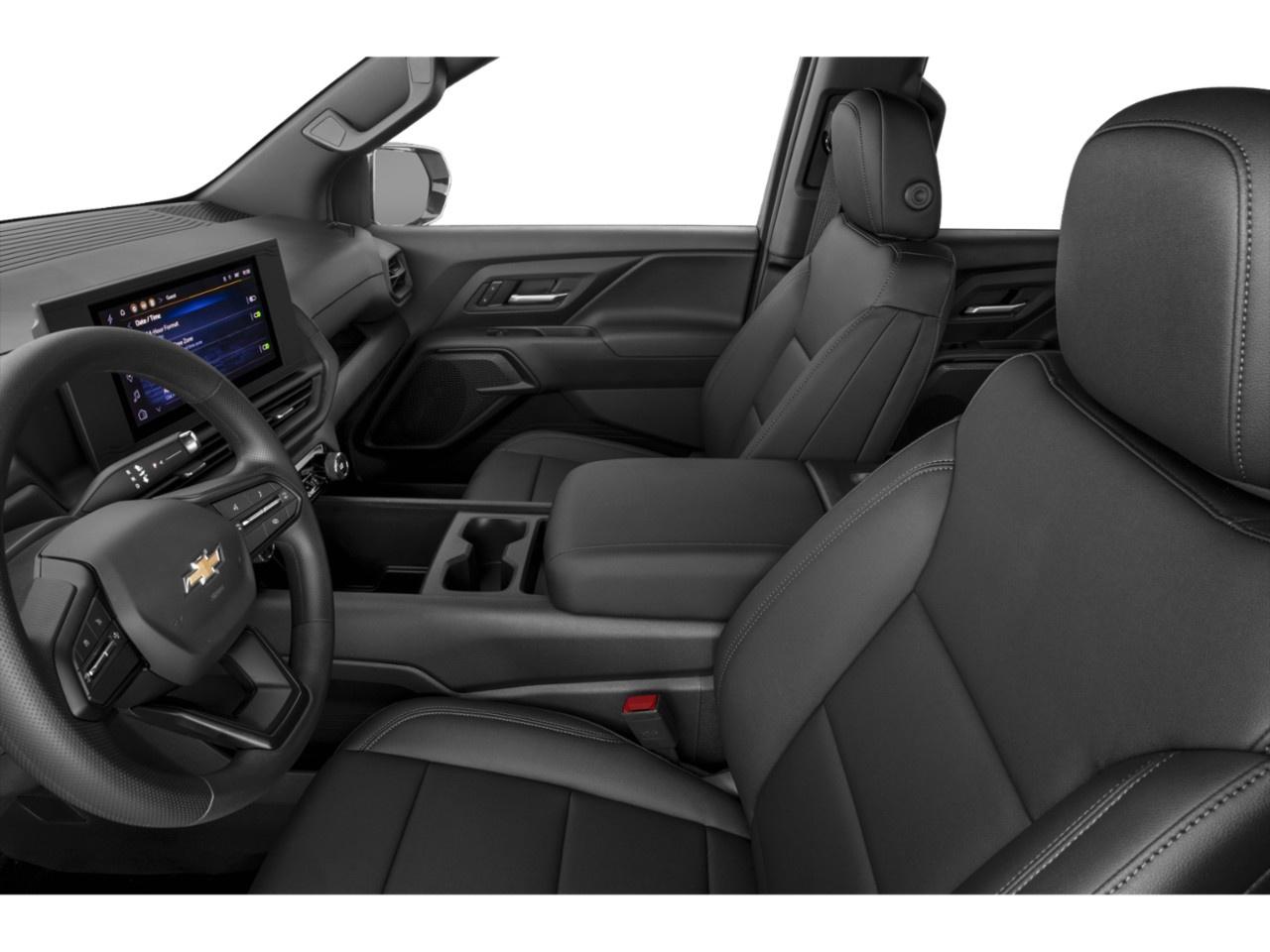 2026 Chevrolet Silverado EV e4WD Crew Cab Max Range Work Truck Photo