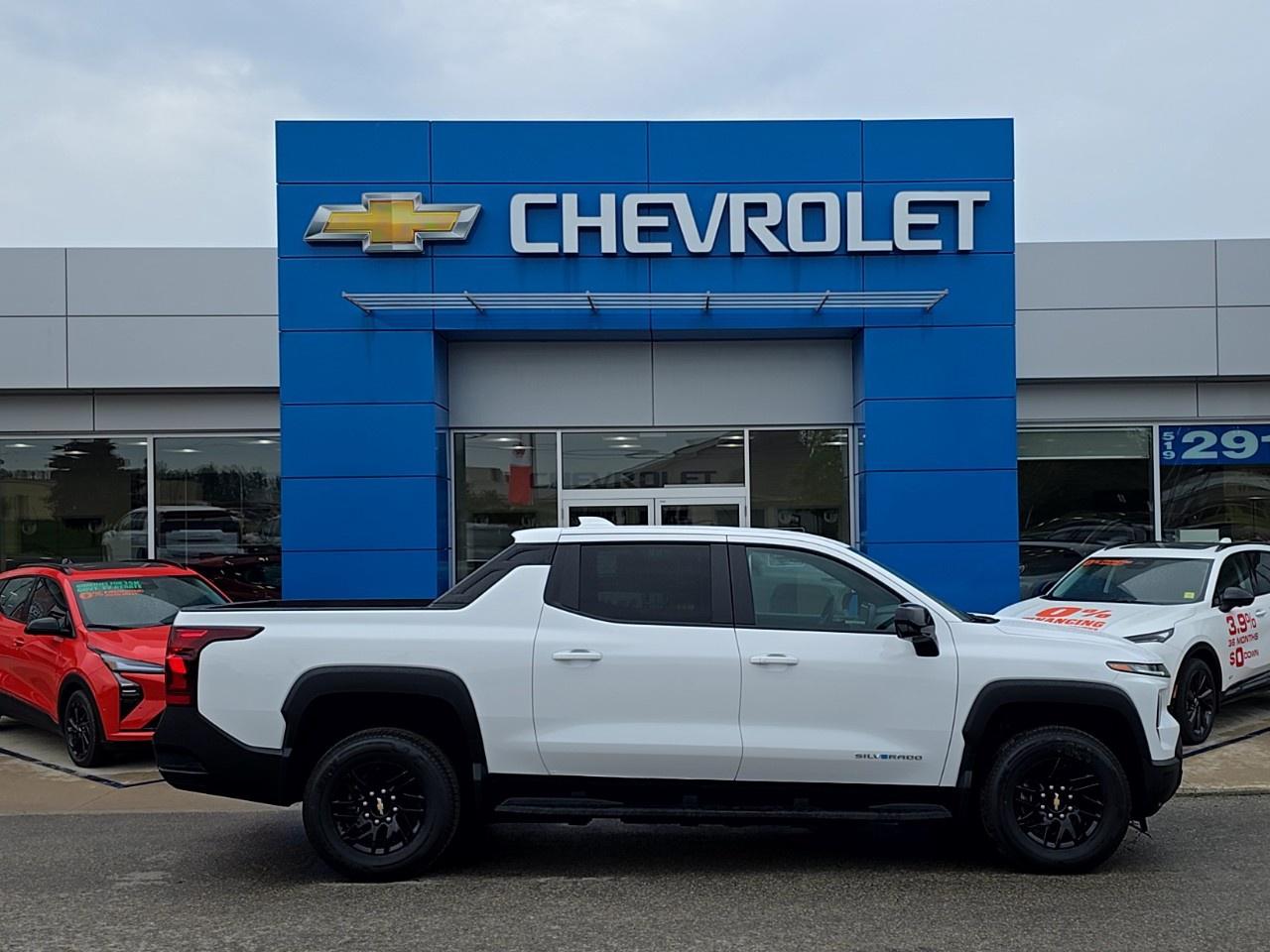 2026 Chevrolet Silverado EV e4WD Crew Cab Max Range Work Truck Photo