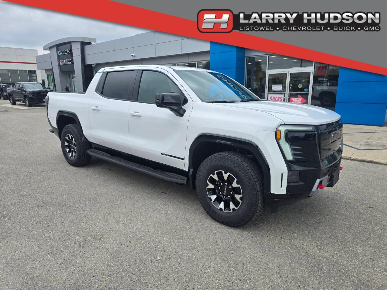 2026 GMC Sierra EV e4WD Crew Cab Max Range AT4 Photo