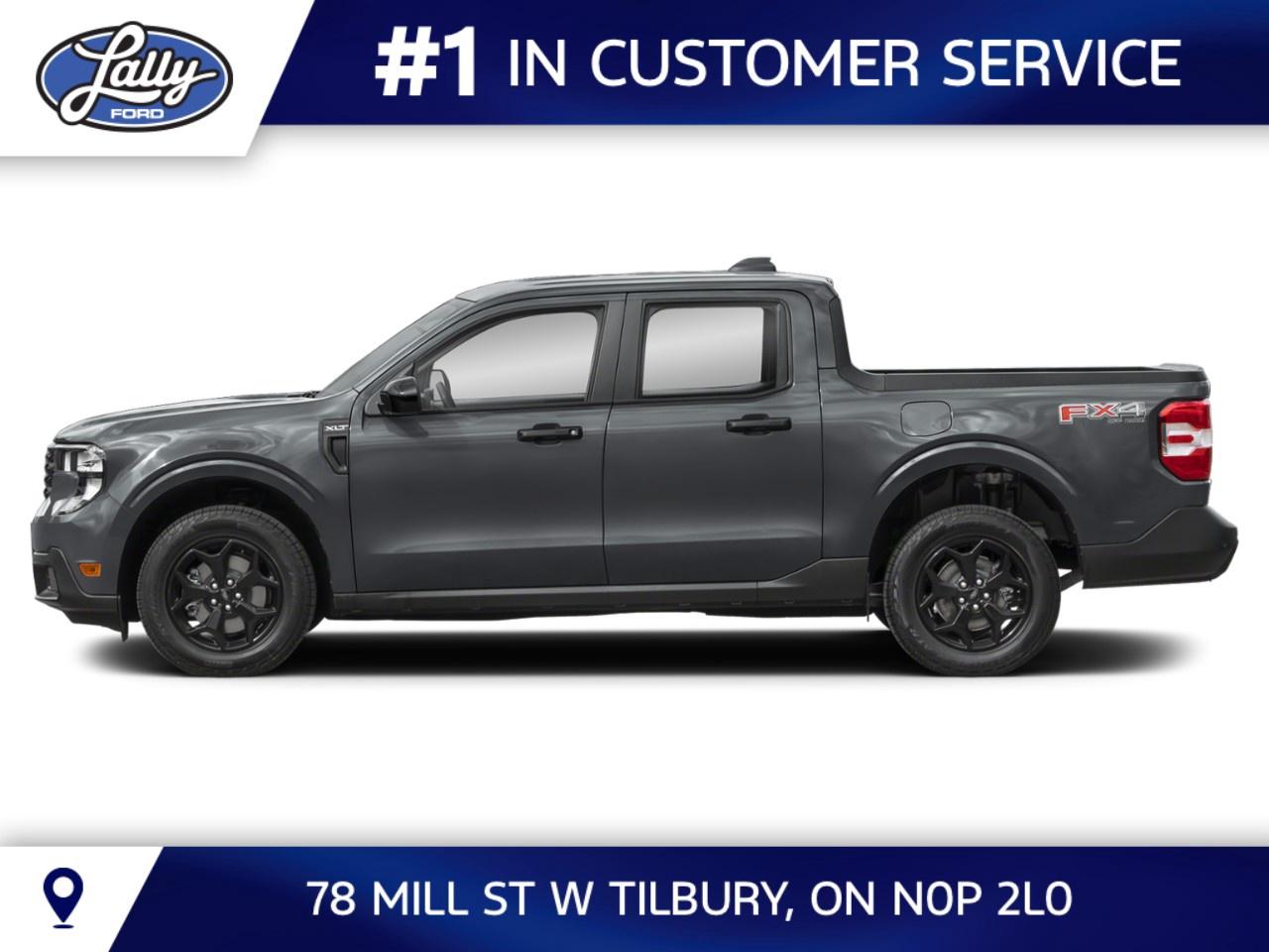 2026 Ford Maverick XLT AWD SuperCrew Photo2