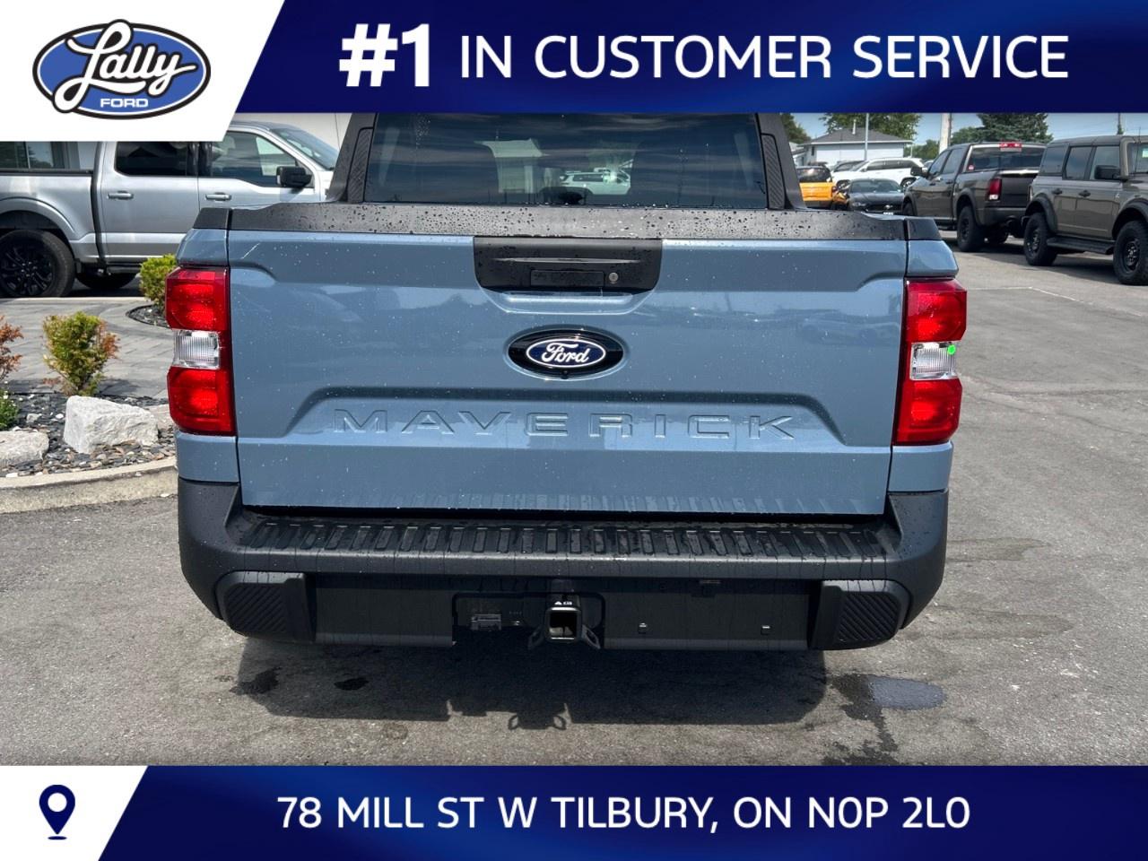 2026 Ford Maverick XLT FWD SuperCrew Photo2