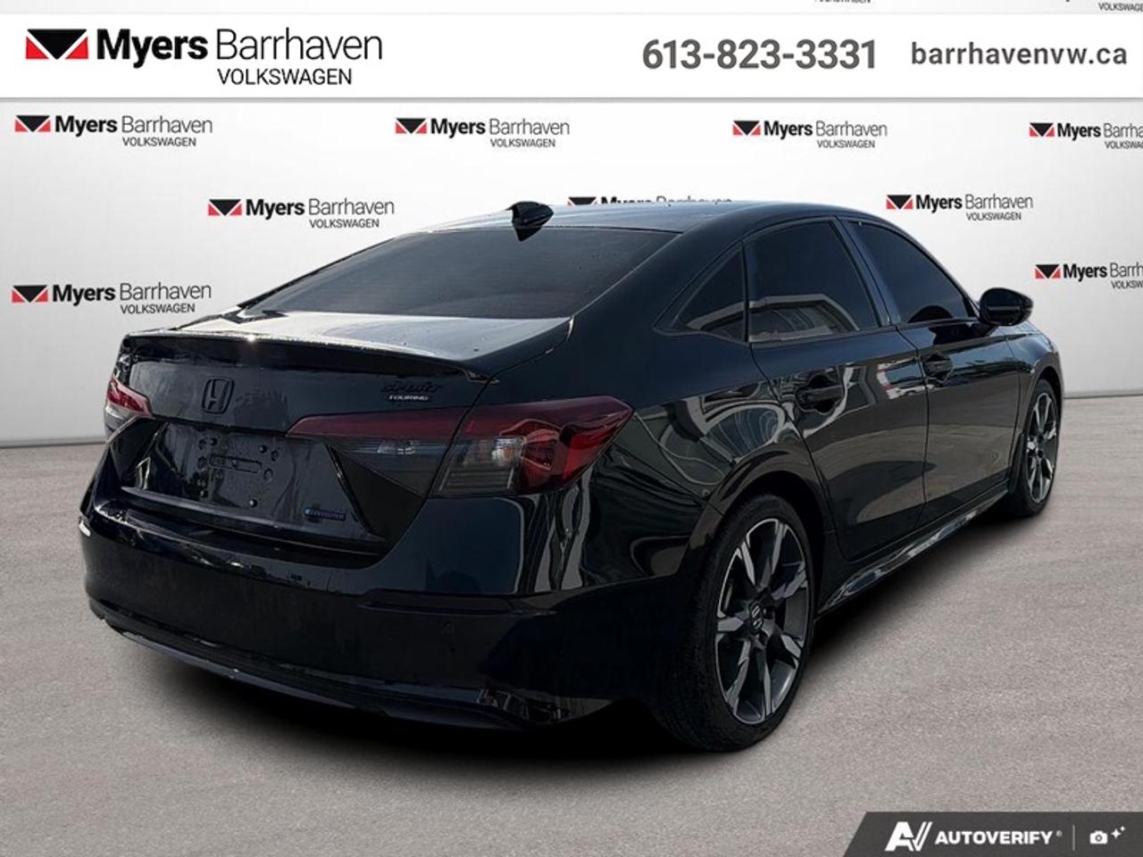 2026 Honda Civic Hybrid Sedan Sport Photo4