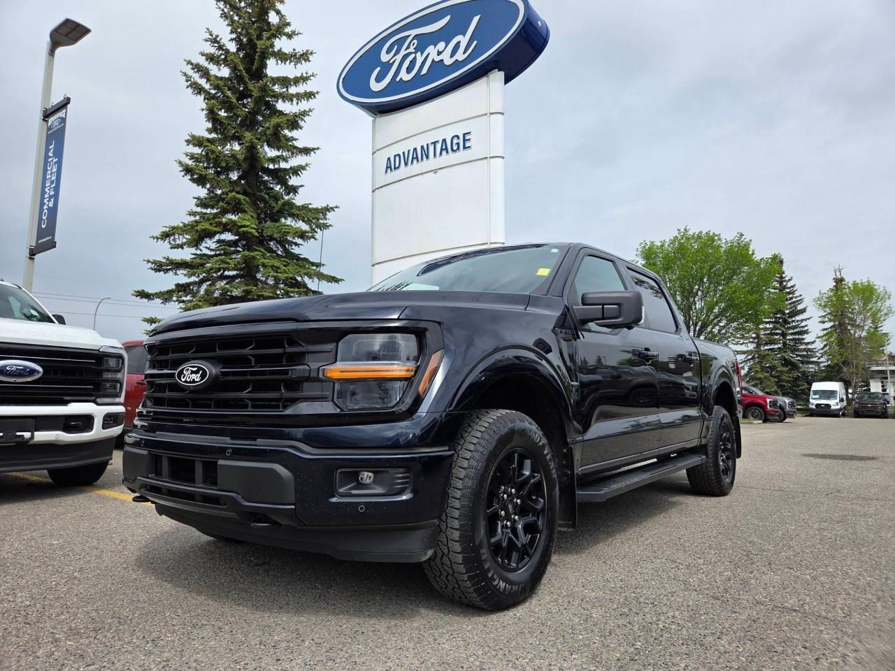 <p>This 2024 Ford F-150 XLT is modern, capable, and easy to live with. The 2.7L EcoBoost delivers strong, efficient power, while 4×4 adds confidence in any condition. A sharp, practical truck built for everyday driving and real use.</p>