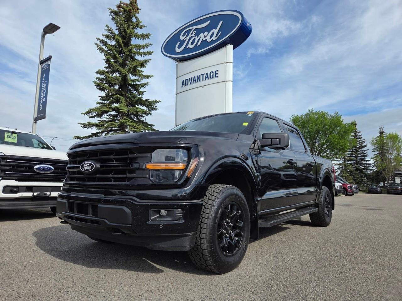 <p>This 2024 Ford F-150 XLT SuperCrew 4×4 comes with a clean CARFAX and modern capability. The 2.7L EcoBoost delivers strong, efficient power, 4×4 adds confidence year-round, and the crew cab gives you everyday space. A sharp, well-kept truck thats ready to go.</p>