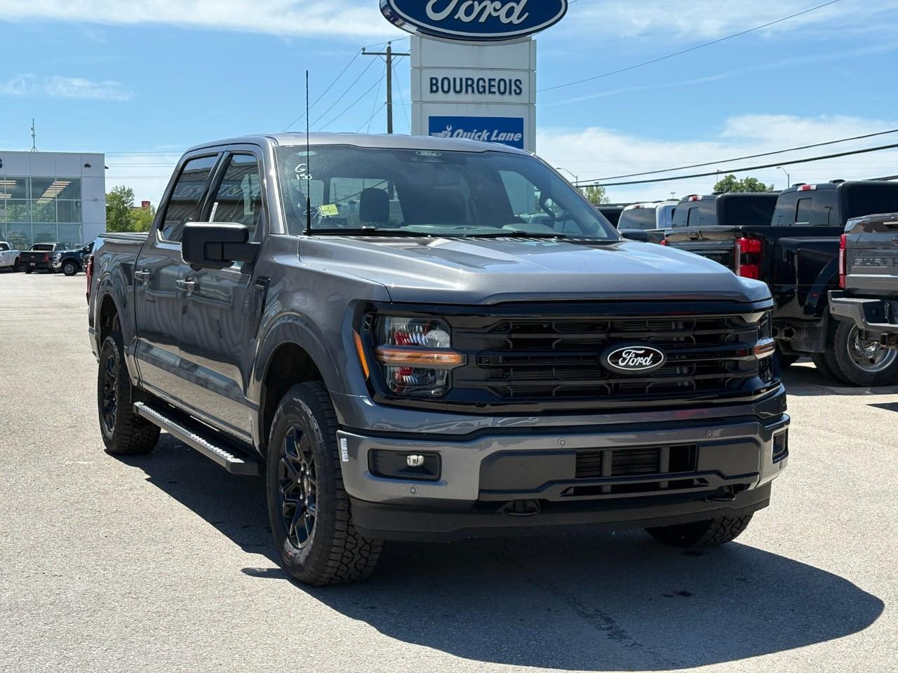 2026 Ford F-150 XLT 4WD SuperCrew 5.5' Box Photo