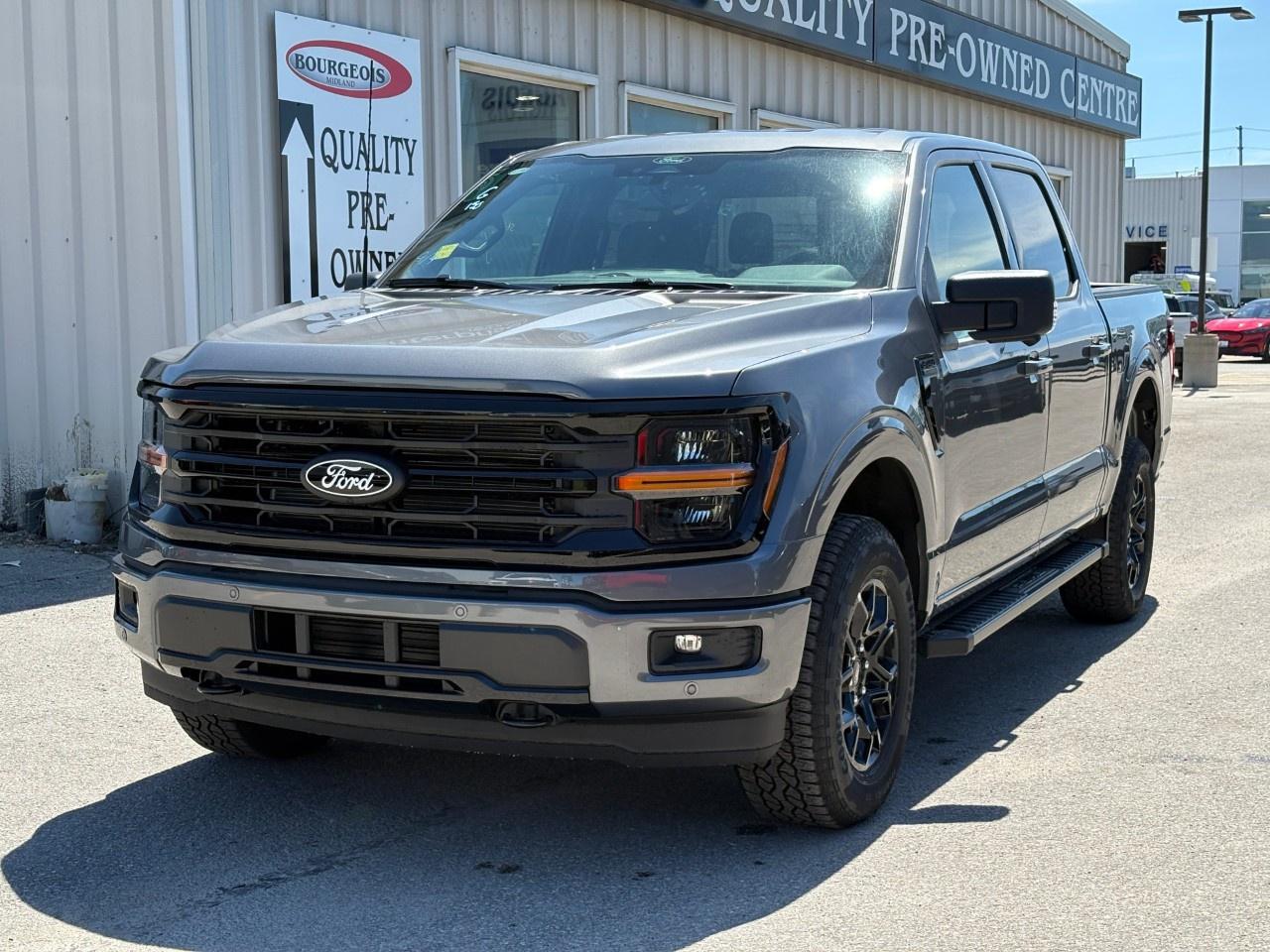 2026 Ford F-150 XLT 4WD SuperCrew 5.5' Box Photo