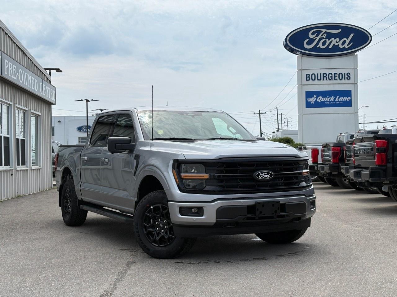 2026 Ford F-150 XLT 4WD SuperCrew 5.5' Box Photo