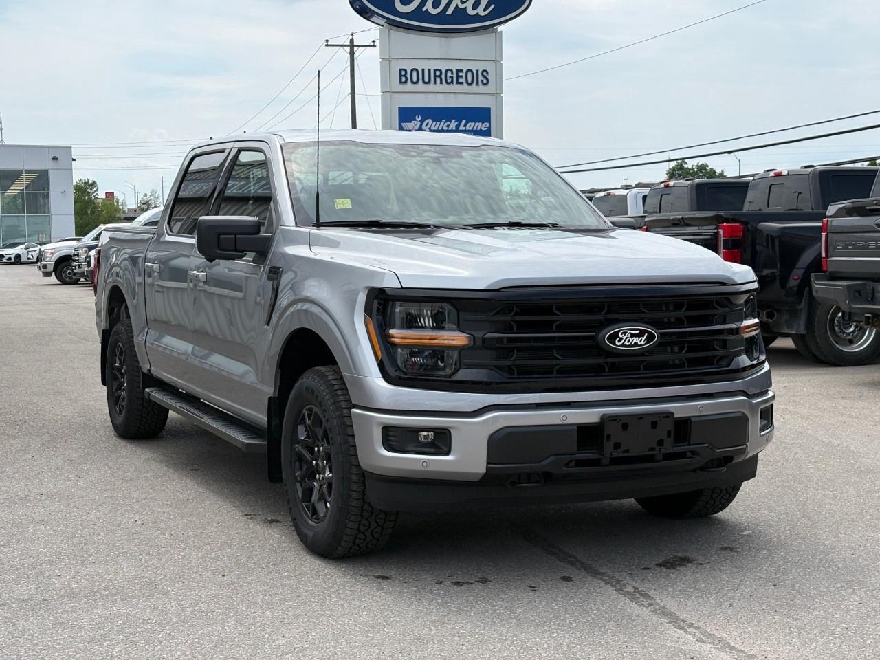 2026 Ford F-150 XLT 4WD SuperCrew 5.5' Box Photo