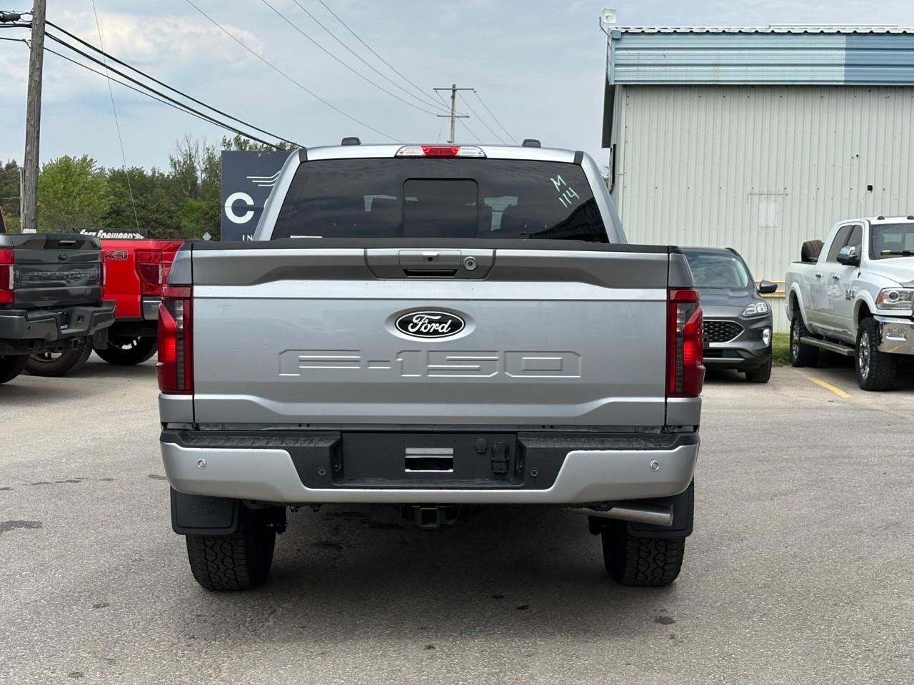 2026 Ford F-150 XLT 4WD SuperCrew 5.5' Box Photo