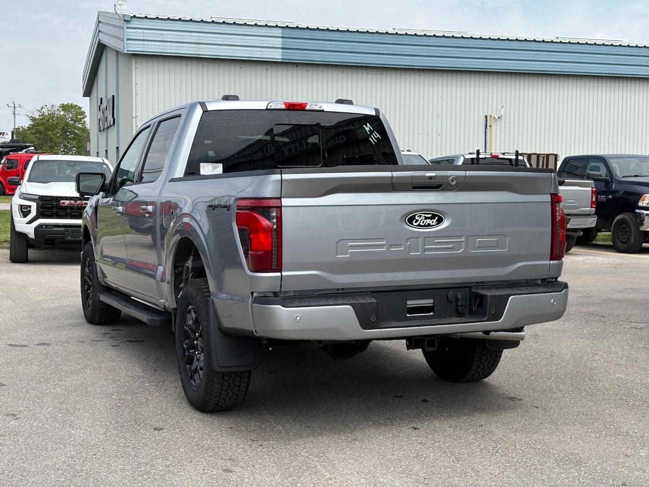 2026 Ford F-150 XLT 4WD SuperCrew 5.5' Box Photo