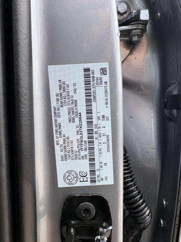 2026 Ford F-150 XLT 4WD SuperCrew 5.5' Box Photo