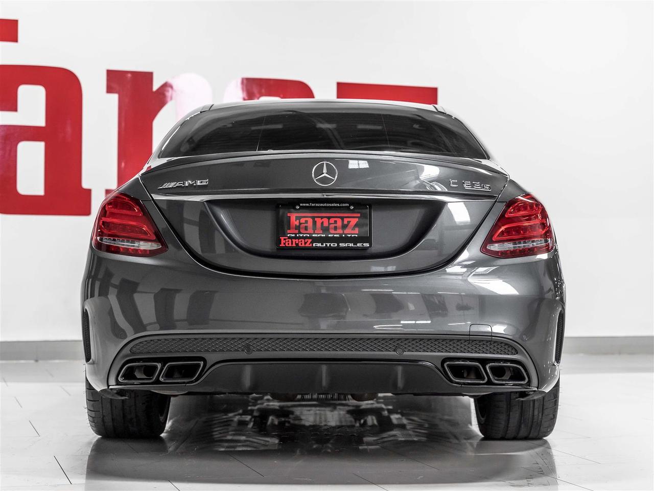 2016 Mercedes-Benz C-Class AMG C43 C 63 AMG S|AMG Night Pkg|Intelligent Drive Pkg|Technology Pkg|Carbon Fiber Interior Trim Photo