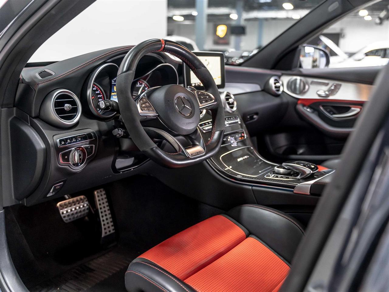 2016 Mercedes-Benz C-Class AMG C43 C 63 AMG S|AMG Night Pkg|Intelligent Drive Pkg|Technology Pkg|Carbon Fiber Interior Trim Photo