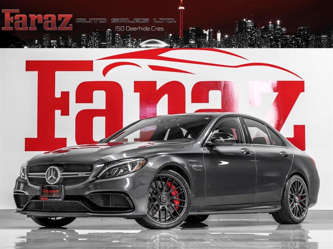 2016 Mercedes-Benz C-Class AMG C43 C 63 AMG S|AMG Night Pkg|Intelligent Drive Pkg|Technology Pkg|Carbon Fiber Interior Trim Photo0
