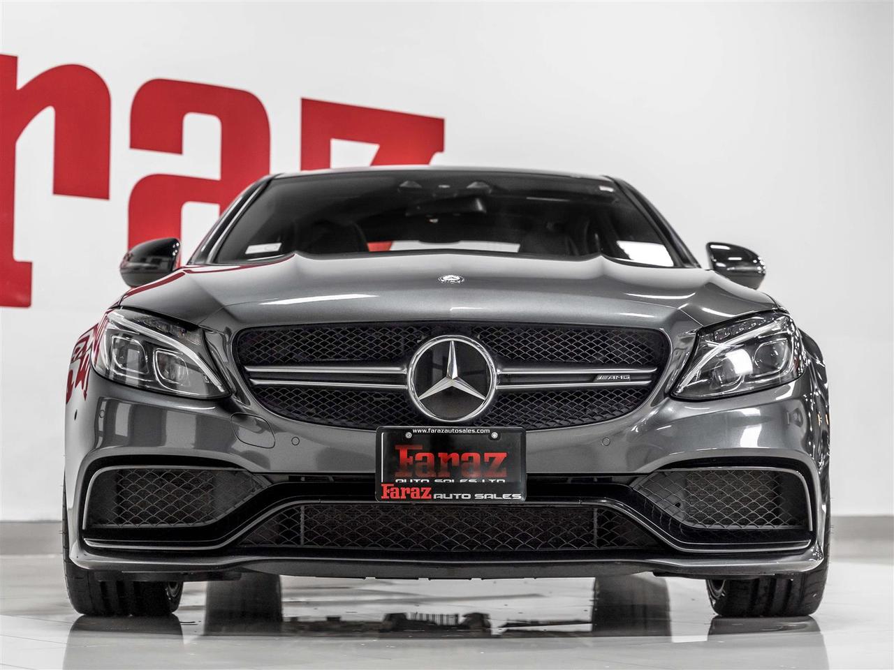 2016 Mercedes-Benz C-Class AMG C43 C 63 AMG S|AMG Night Pkg|Intelligent Drive Pkg|Technology Pkg|Carbon Fiber Interior Trim Photo