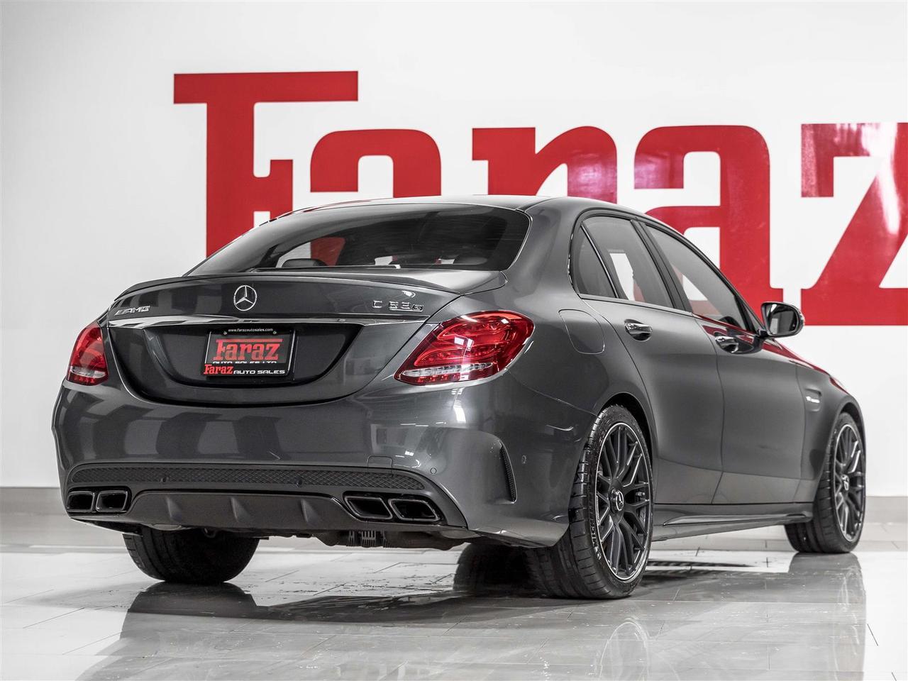 2016 Mercedes-Benz C-Class AMG C43 C 63 AMG S|AMG Night Pkg|Intelligent Drive Pkg|Technology Pkg|Carbon Fiber Interior Trim Photo