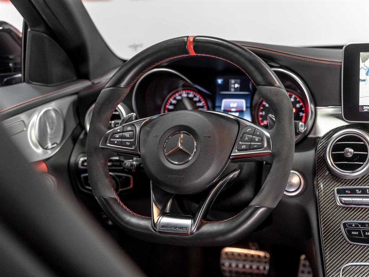 2016 Mercedes-Benz C-Class AMG C43 C 63 AMG S|AMG Night Pkg|Intelligent Drive Pkg|Technology Pkg|Carbon Fiber Interior Trim Photo
