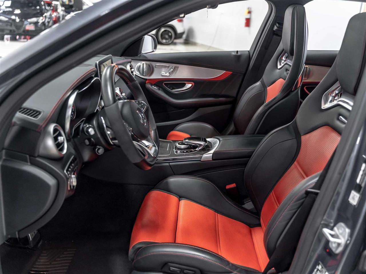 2016 Mercedes-Benz C-Class AMG C43 C 63 AMG S|AMG Night Pkg|Intelligent Drive Pkg|Technology Pkg|Carbon Fiber Interior Trim Photo
