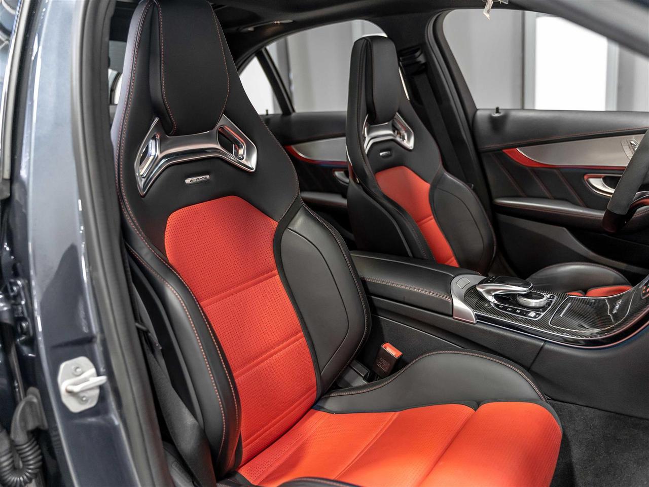 2016 Mercedes-Benz C-Class AMG C43 C 63 AMG S|AMG Night Pkg|Intelligent Drive Pkg|Technology Pkg|Carbon Fiber Interior Trim Photo