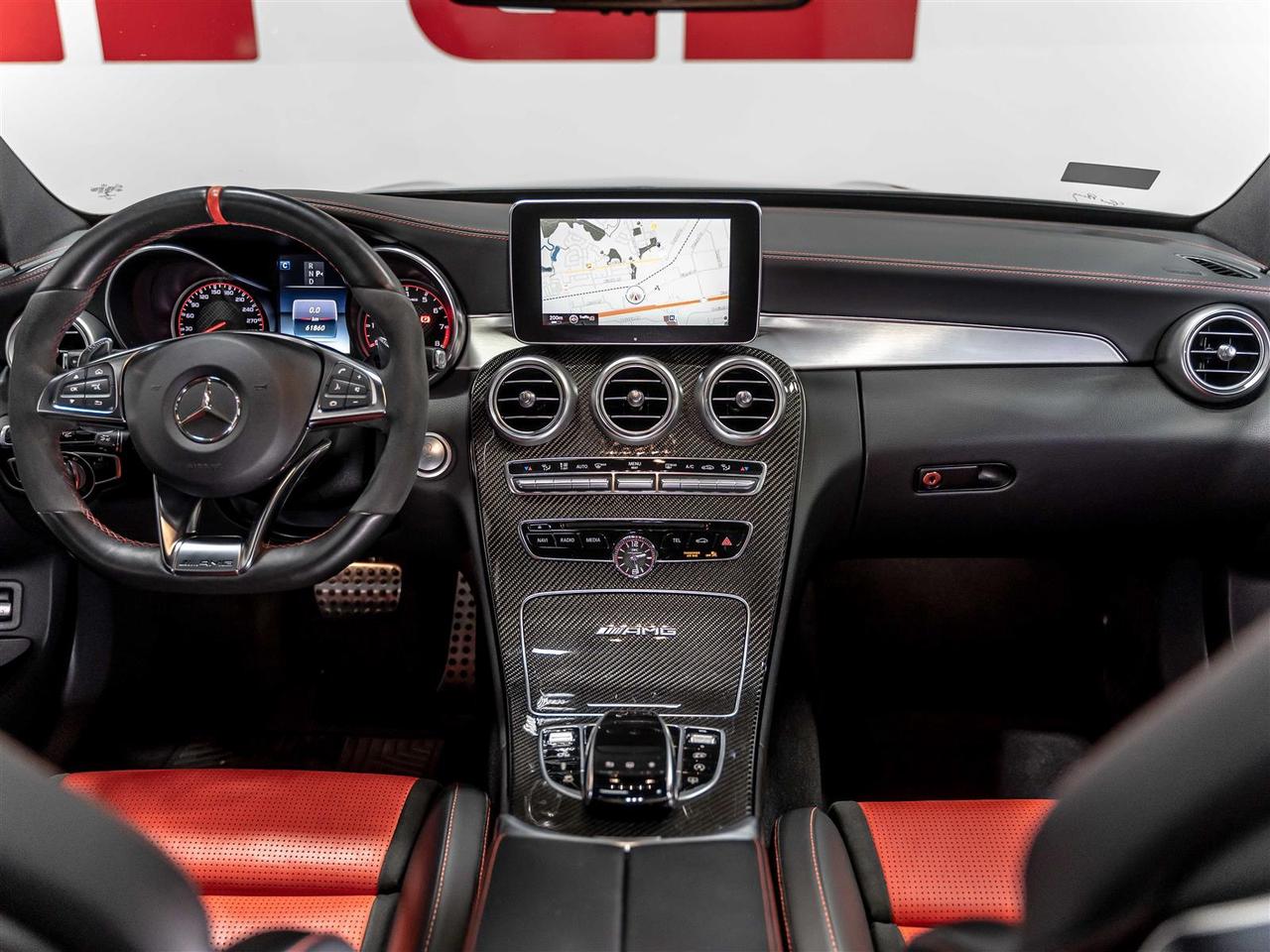 2016 Mercedes-Benz C-Class AMG C43 C 63 AMG S|AMG Night Pkg|Intelligent Drive Pkg|Technology Pkg|Carbon Fiber Interior Trim Photo