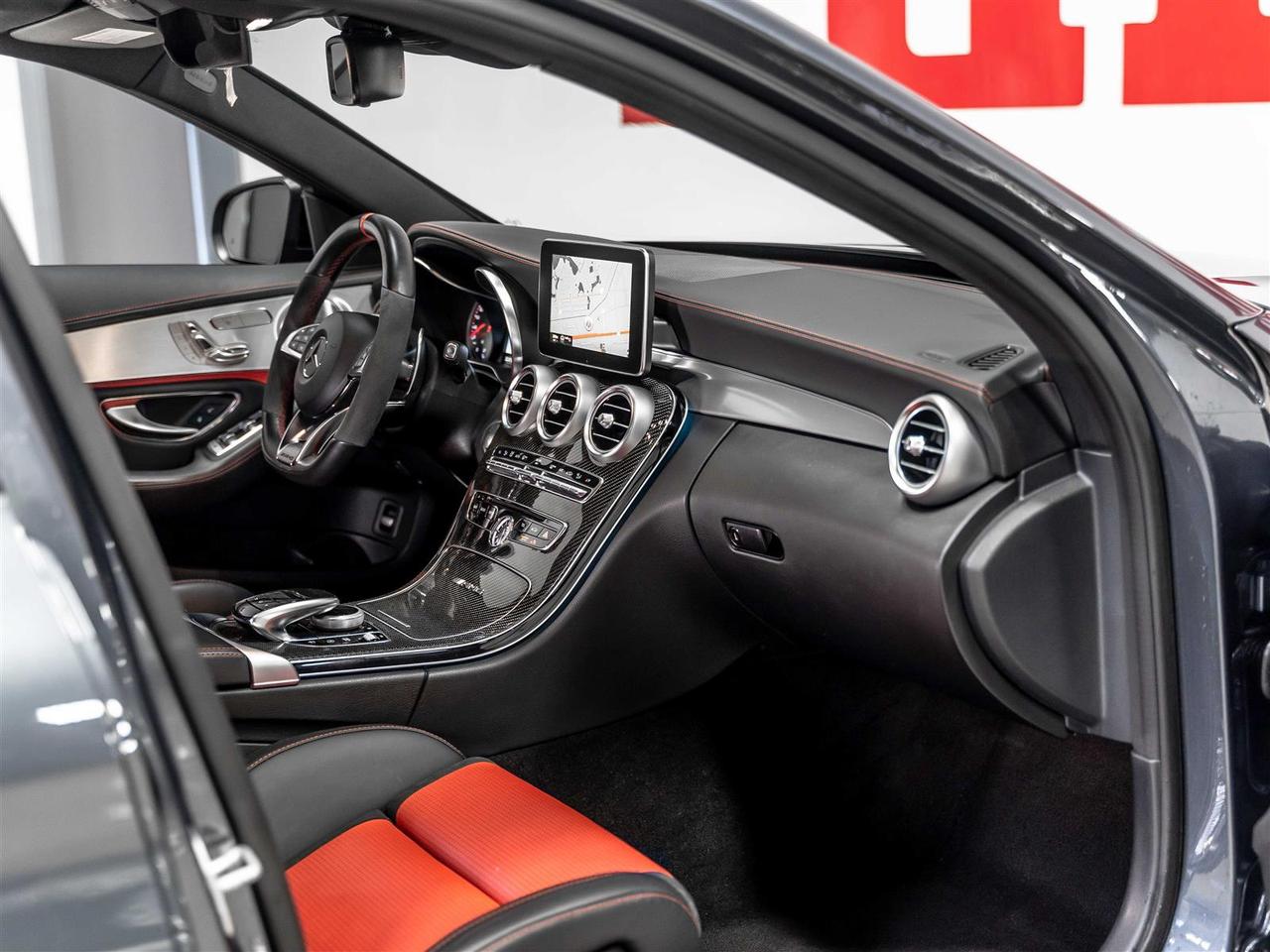 2016 Mercedes-Benz C-Class AMG C43 C 63 AMG S|AMG Night Pkg|Intelligent Drive Pkg|Technology Pkg|Carbon Fiber Interior Trim Photo