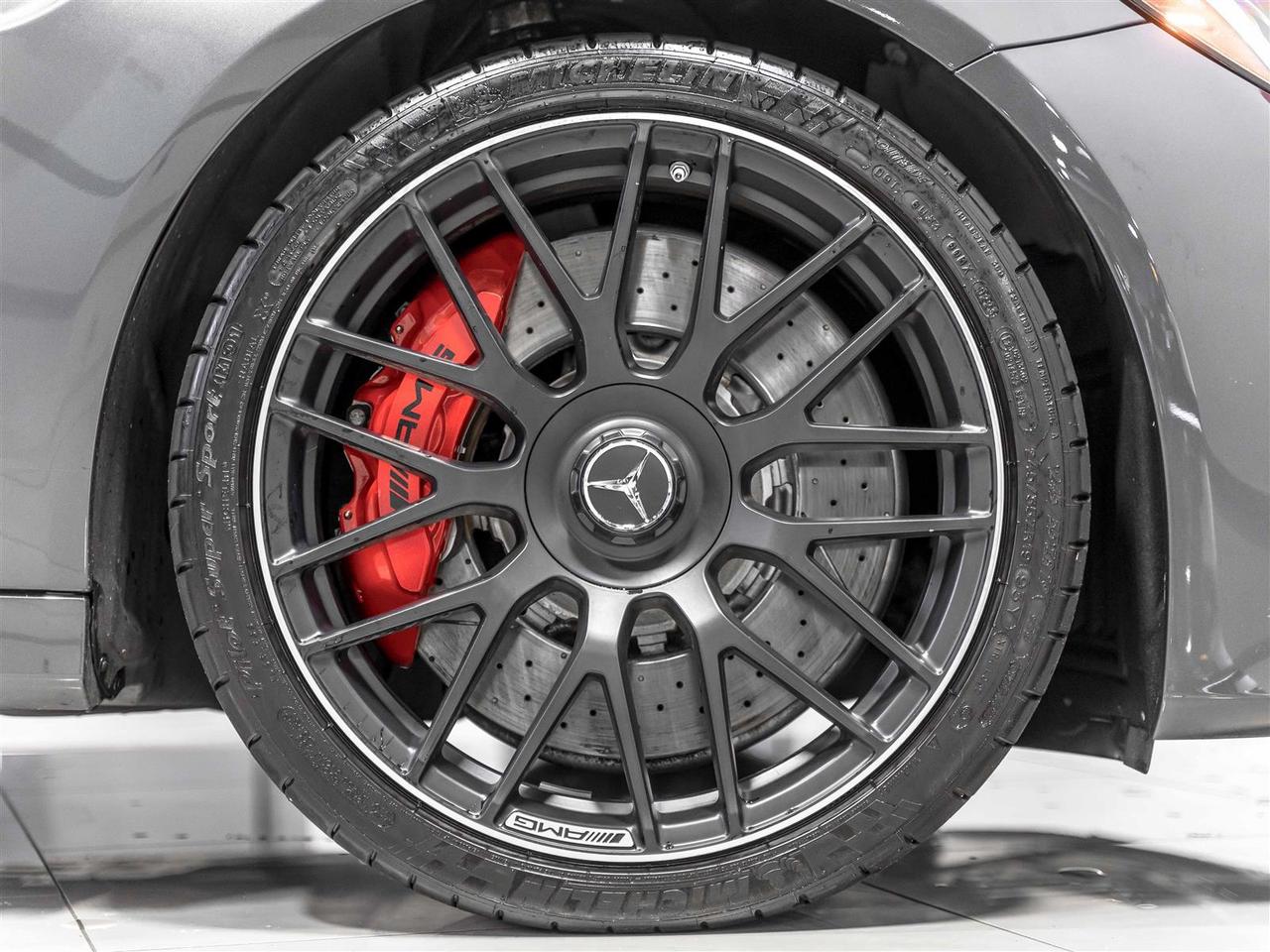 2016 Mercedes-Benz C-Class AMG C43 C 63 AMG S|AMG Night Pkg|Intelligent Drive Pkg|Technology Pkg|Carbon Fiber Interior Trim Photo