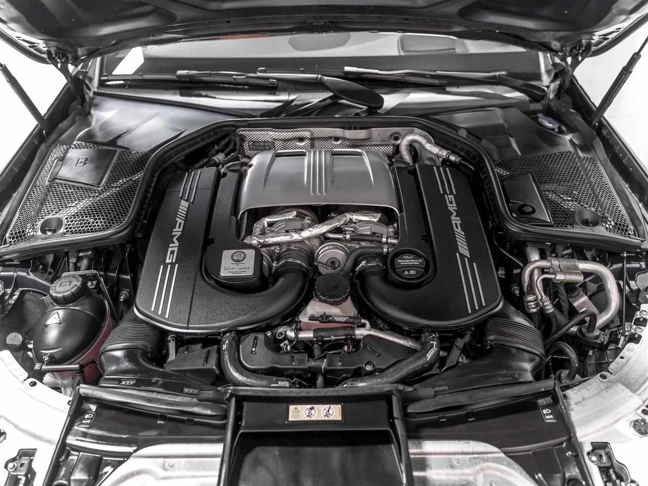 2016 Mercedes-Benz C-Class AMG C43 C 63 AMG S|AMG Night Pkg|Intelligent Drive Pkg|Technology Pkg|Carbon Fiber Interior Trim Photo