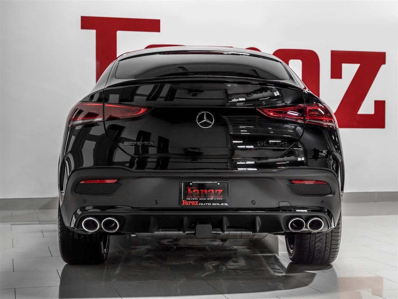 2023 Mercedes-Benz GLE AMG GLE 53|Coupe|Night Package|Premium Package|AMG Performance Exhaust Photo3