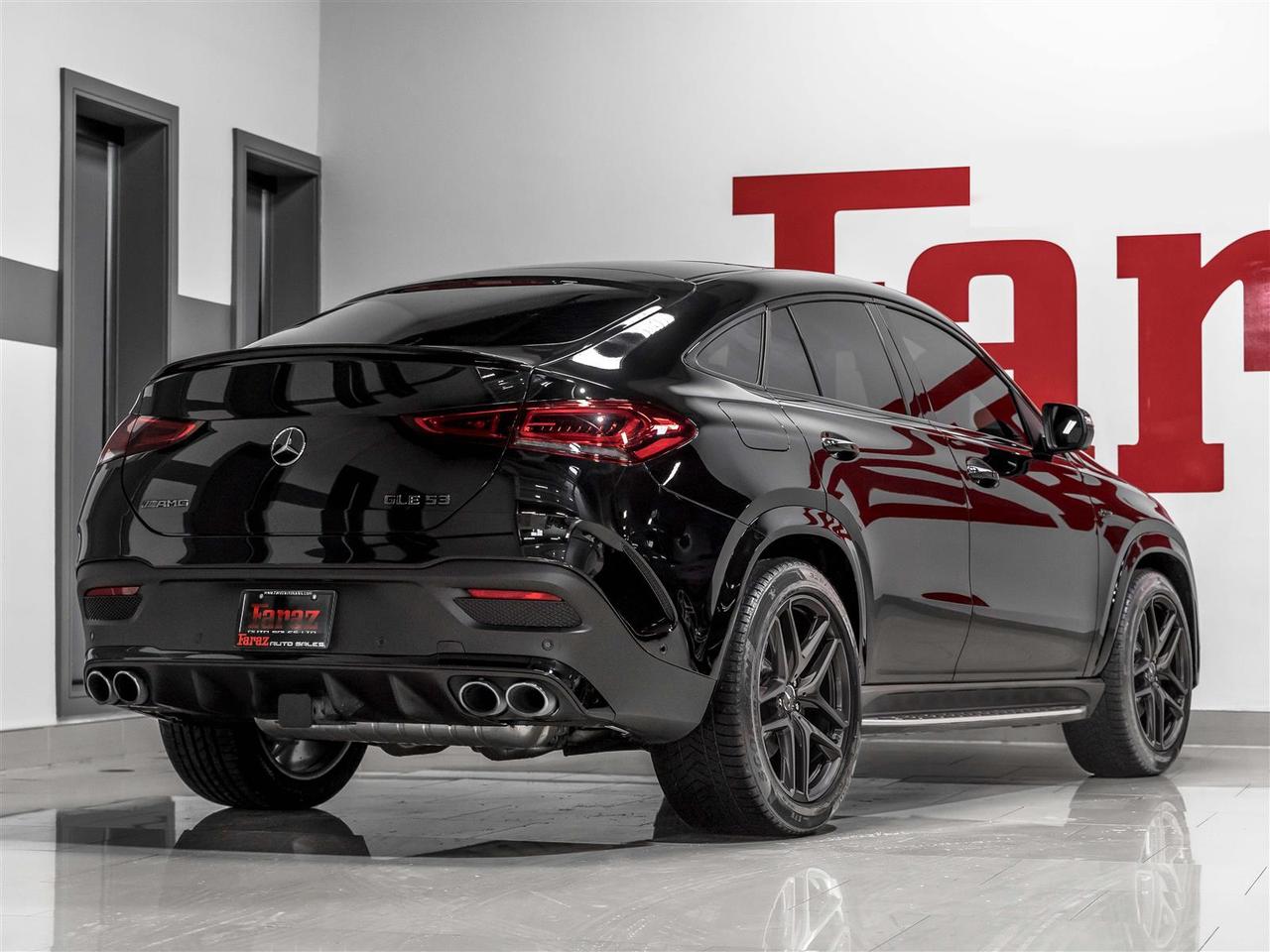2023 Mercedes-Benz GLE AMG GLE 53|Coupe|Night Package|Premium Package|AMG Performance Exhaust Photo