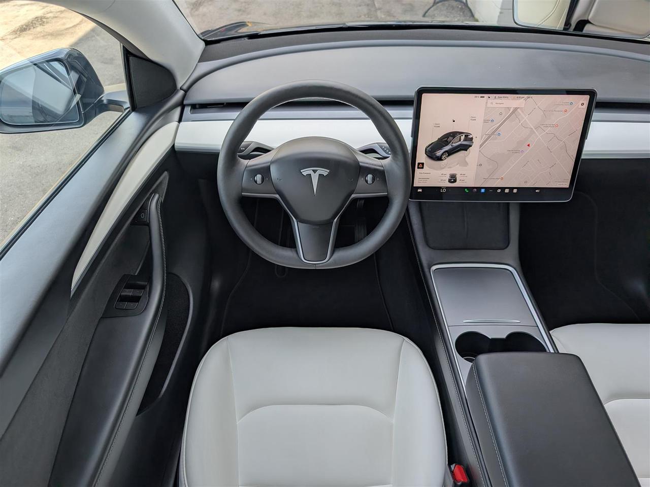 2024 Tesla Model Y LONG RANGE AWD - WHITE INTERIOR - DUAL MOTOR Photo