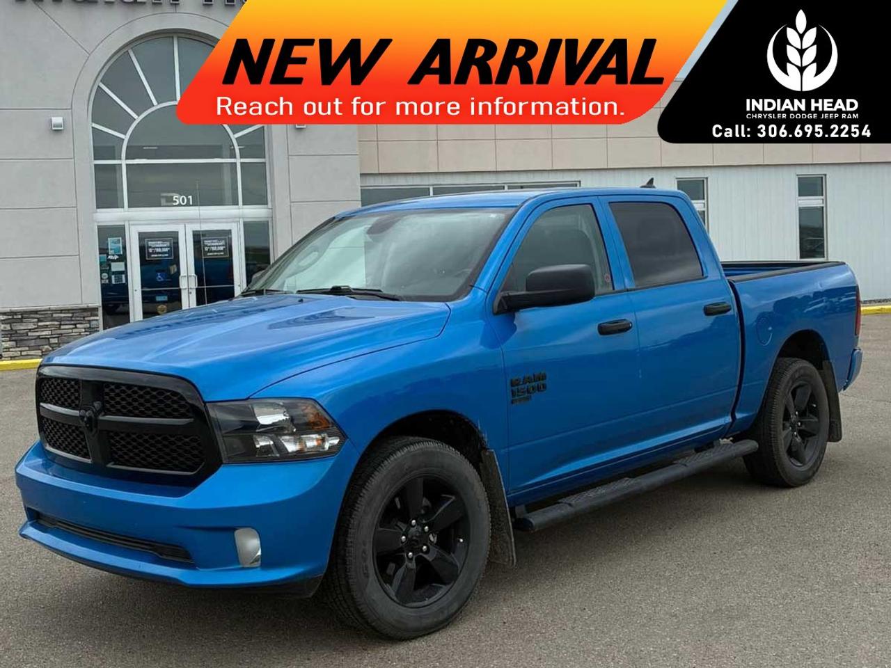 Used 2023 RAM 1500 Classic EXPRESS 4X4 CREW CAB 5'7