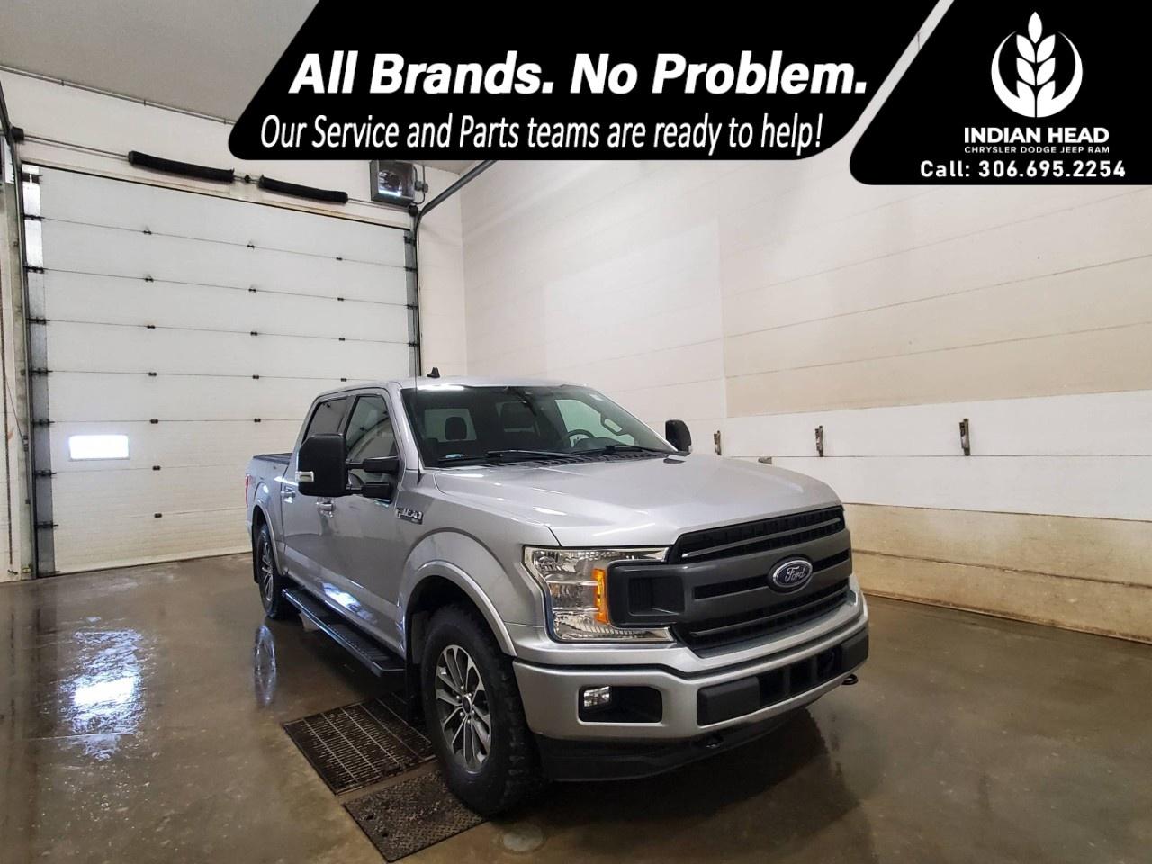 Used 2020 Ford F-150 XLT 4WD SuperCrew 5.5' Box for sale in Indian Head, SK