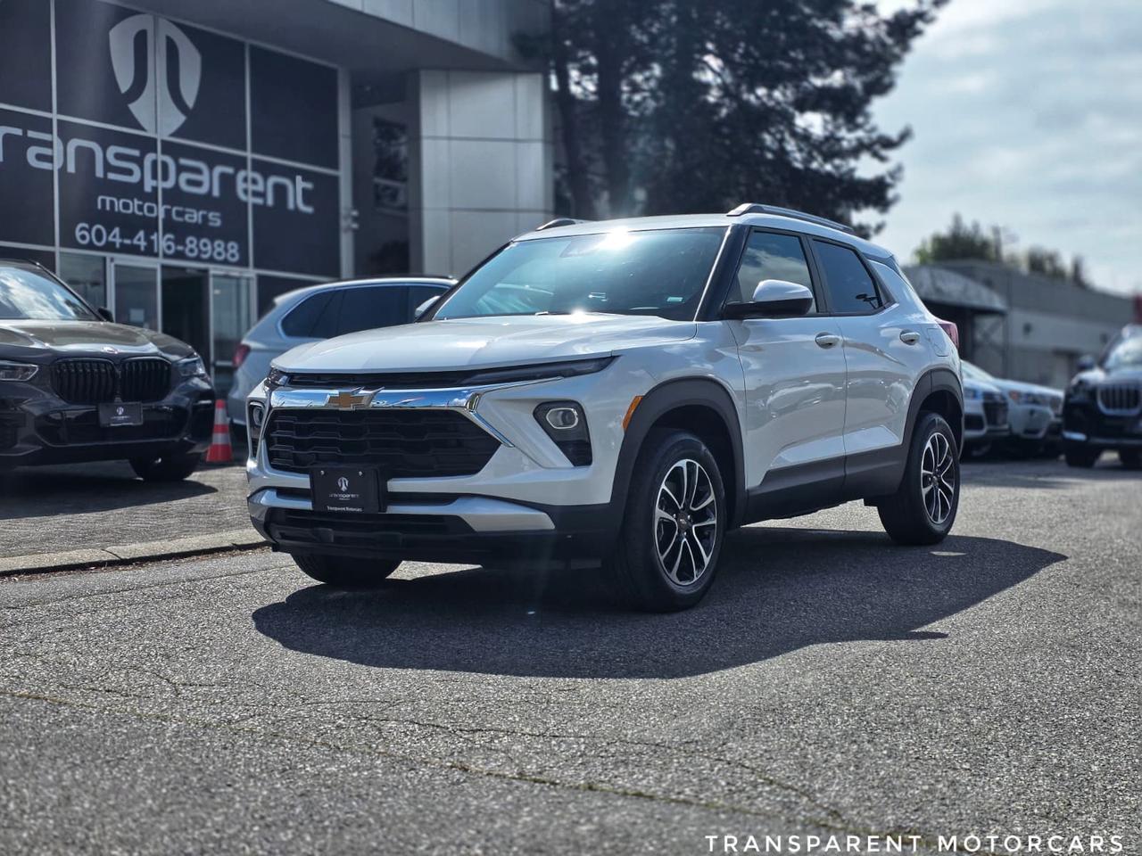 Used 2026 Chevrolet TrailBlazer LT for sale in Richmond, BC