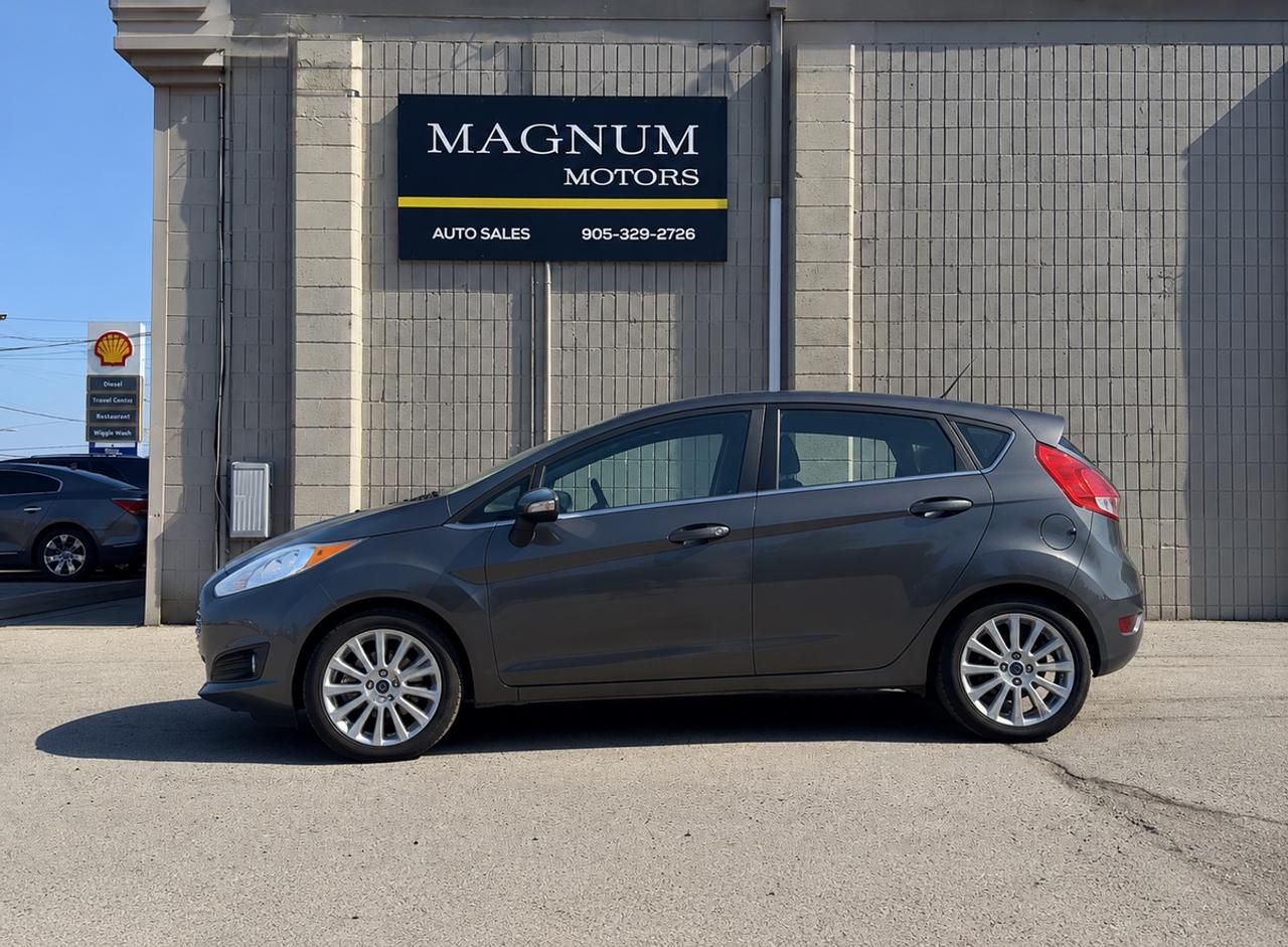 2017 Ford Fiesta Titanium - ONE OWNER | NO ACCIDENTS Photo